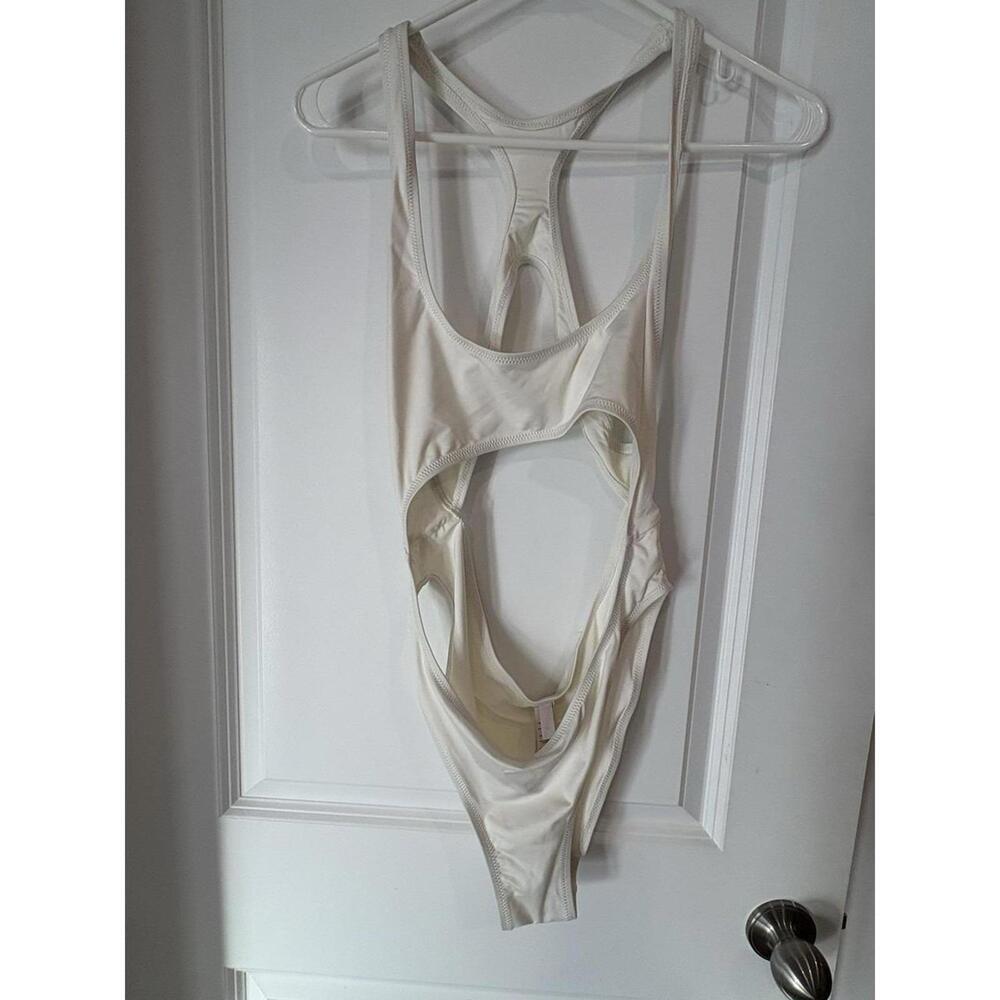 Skims Swim Cutout One Piece Swimsuit Large New With Tags